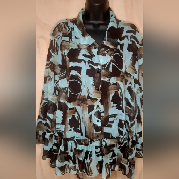 George Simonton Tops - George Simonton Blouse- Women's XL